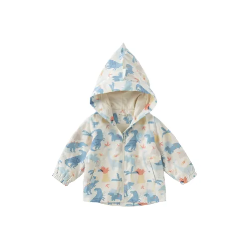 DAVE BELLA Куртка с принтом динозавра для детей в возрасте 3-7 лет