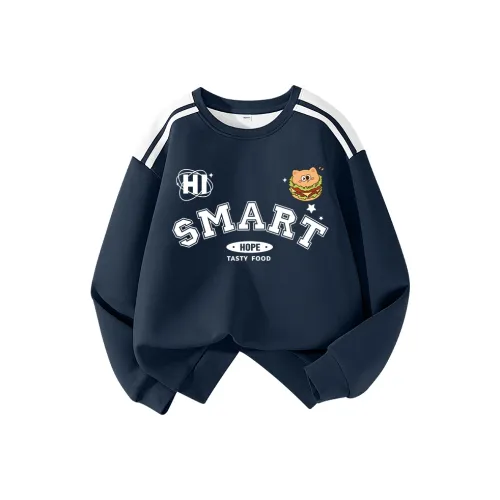 La Chapelle Kids Толстовка Темно-синий Английский язык Cuisine Подростки