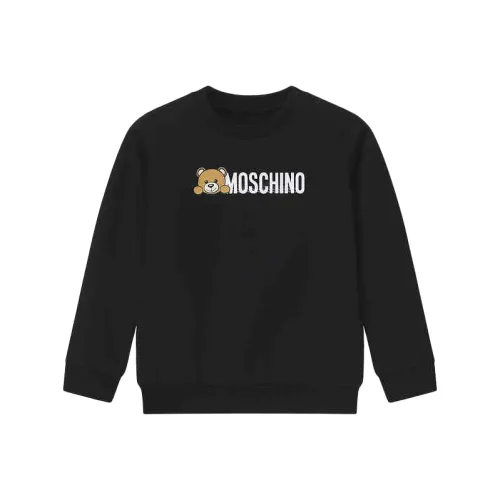 MOSCHINO Тедди Детские Свитшоты