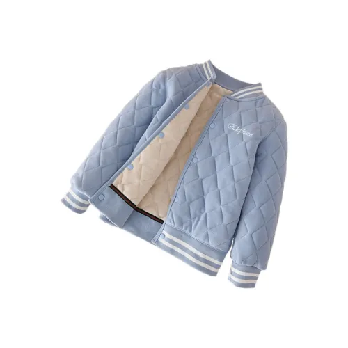 Brilliant Хлопковый пуховик Синий Подростки