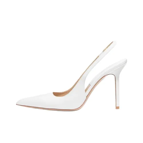 MICHAEL KORS Reece Узкий каблук Высокие каблуки 10,1 см Женские Белые