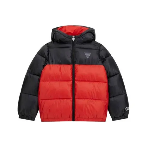 GUESS Красный Kids Утеплённые куртки