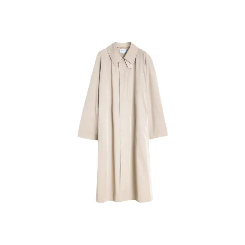 Lemaire Тренчкот Женский Светлый Бежевый