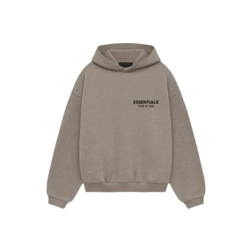Fear of God ESSENTIALS Свитшот Темный Пыльный Серый Фотиния Серый Детский