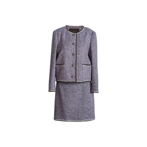 ROEYSHOUSE Комплект с юбкой Женские Серый Фиолетовый