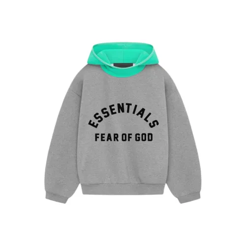 Fear Of God Essentials Свитшот SS24 Kids Нейлон Флис Толстовка Детский