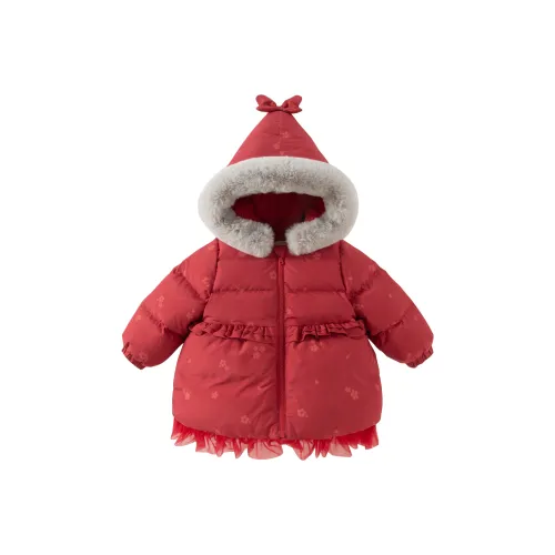 DAVE BELLA Пуховик Extreme Cold Красный для детей 3-7 лет