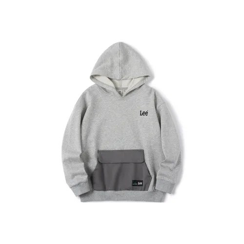Lee Серый Унисекс Свитшоты
