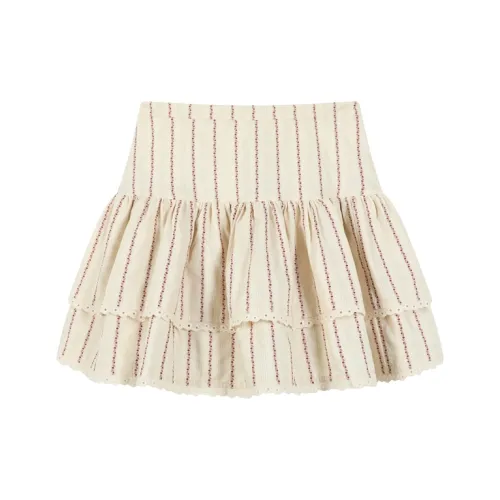 AooRaa Повседневные короткие юбки Женские Бежевый