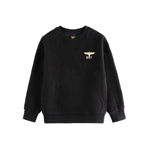 BOY JUNIOR Толстовка Черный Детский