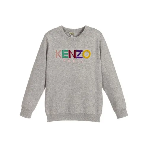 KENZO Серый Kids Свитеры