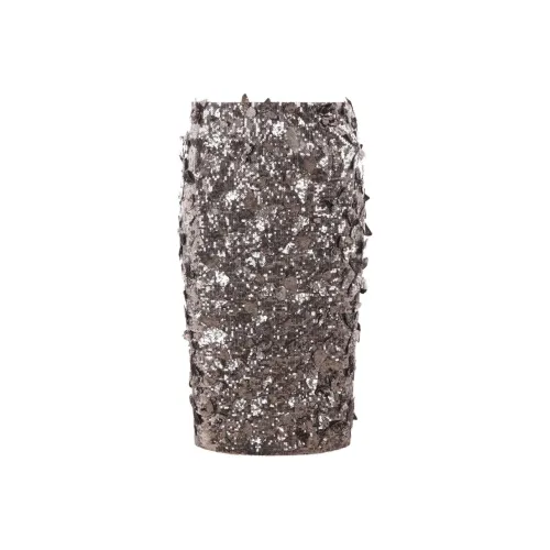 Blumarine Серебряные Женские Повседневные Длинные Юбки