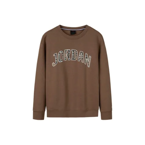 Джордан Свитшот Ancient Коричневый Подростки