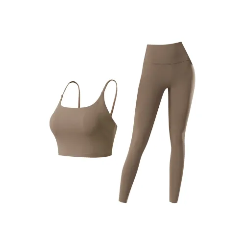 Lan Pattern Фитнес Комплект Женские