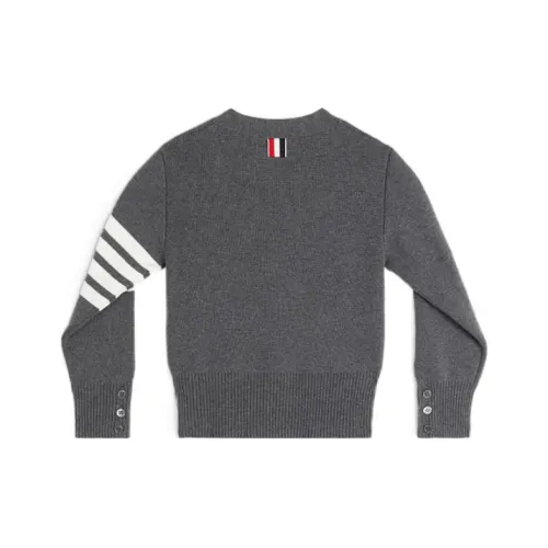 THOM BROWNE Серый Kids Свитеры