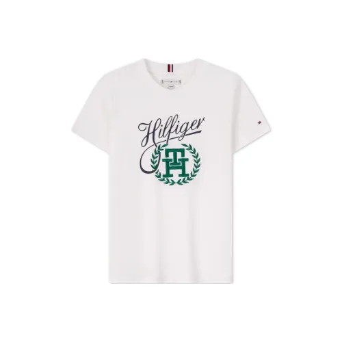 Tommy Hilfiger T-рубашка белая для детей 3-7 лет