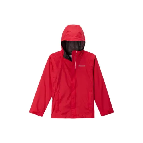 Columbia совместный бренд Куртка Watertight Mountain Red Подростки