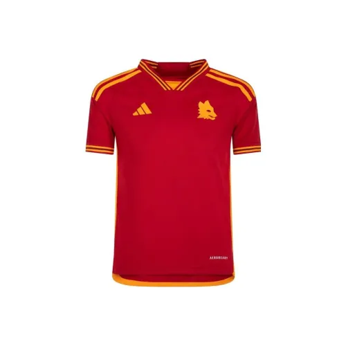 Adidas Женские Футбольные Джерси Красного Цвета