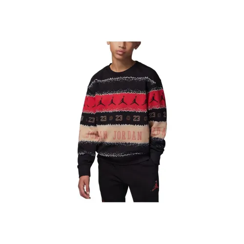 Джордан Черный KIDS Свитшоты