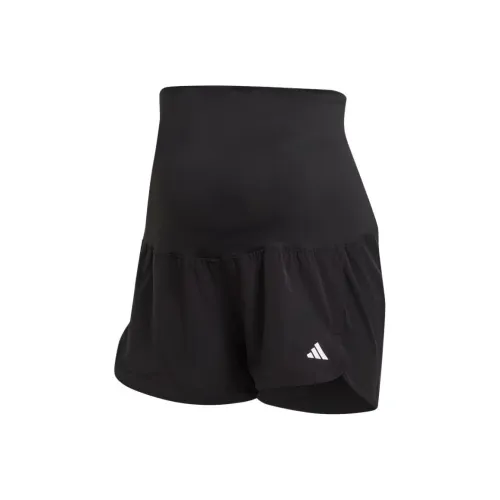Adidas Pacer Спортивные шорты Женские Черные
