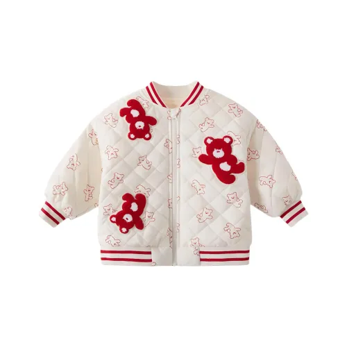 JELLYBABY Куртки Пальто Красный для детей 3-7 лет