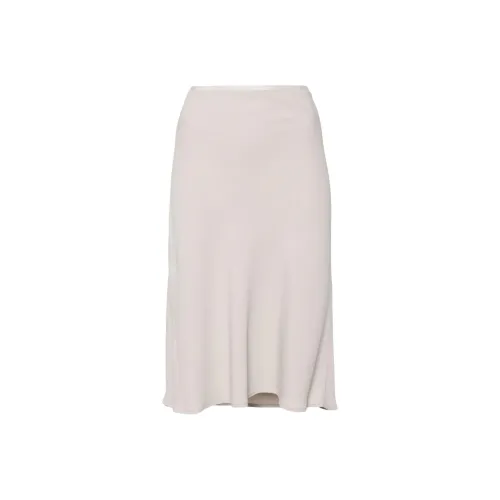 AMIPARIS SS24 Повседневная длинная юбка женская светло-бежевый