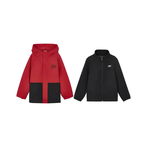 Skechers Kids Куртки и Пальто 2 предмета Комплект Гоночный Красный Подростки