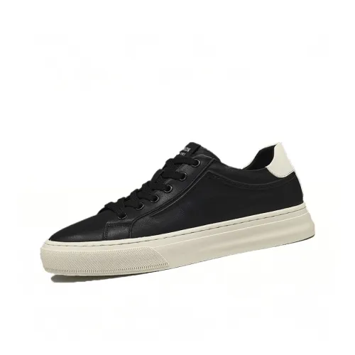 SENJIALUO Влагоотводящие устойчивые к истиранию противоскользящие низкий топ кроссовки для скейтбординга мужские