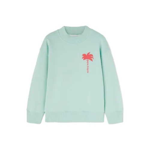 PALM ANGELS Свитшот Синий Детский