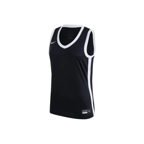 nike SS24 DRI FIT Баскетбольная Джерси Женская Черная