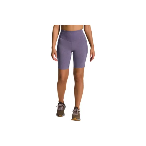 The North Face Фиолетовые Женские Спортивные Шорты