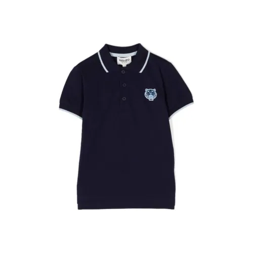 KENZO Синие Детские Рубашки