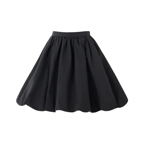 SOON FLOWER Повседневные короткие юбки Женские Экрю