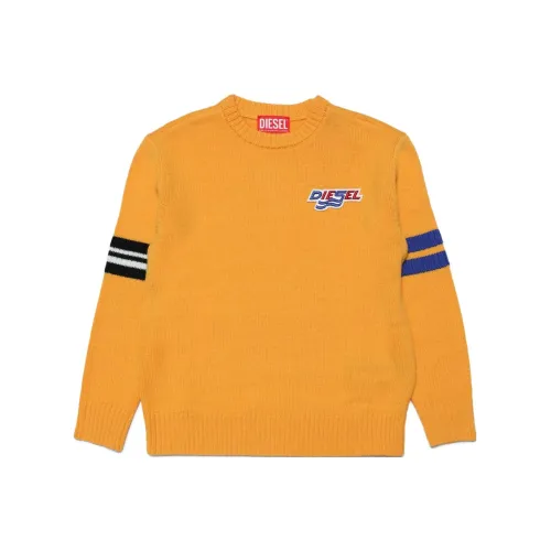 DIESEL Желтые Kids Свитеры