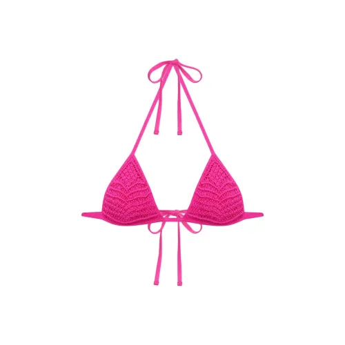 Victoria's Secret FRANKIES BIKINIS Naia Топ P Бикини Женские Розовый