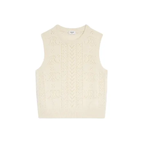 CELINE Белый Женский Трикотаж