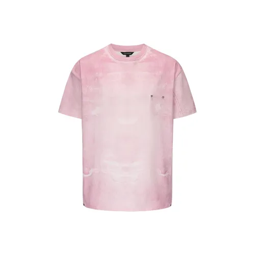 VANN VALRENCÉ Розовая унисекс футболка