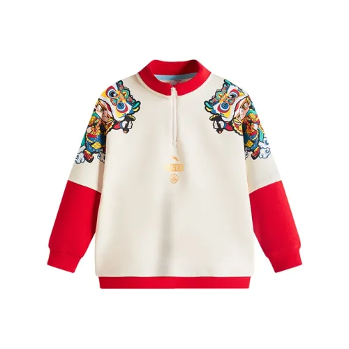 Antakids Толстовка Beyond Белый Children Возраст 3-7 лет