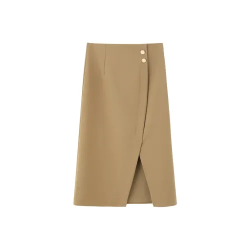 NINE WEST Повседневный Длинный Юбка Женские