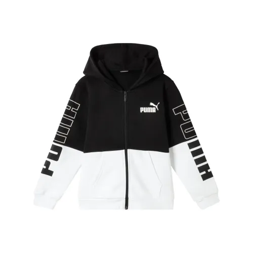 PUMA Черный Унисекс Свитшоты