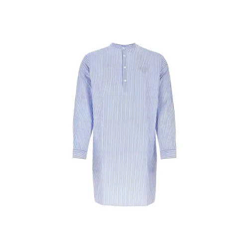 PRADA Мужские Синие Рубашки