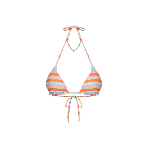 PRINCESS POLLY JENNER Бикини Треугольный Топ Бикини Женский Конфетный Полосы