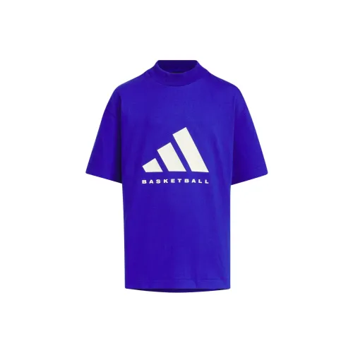 Adidas T-Shirt Ярко-Синий Детский