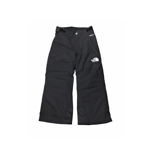 The North Face Черные Детские Лыжные Брюки