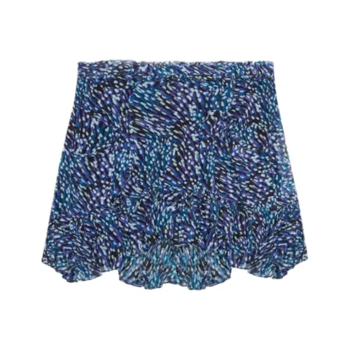 ISABEL MARANT ETOILE Повседневные короткие юбки Женские Синие