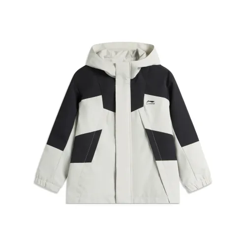 LINING YOUNG Куртки Пальто Sportlife Silver Birch Серый Подростки