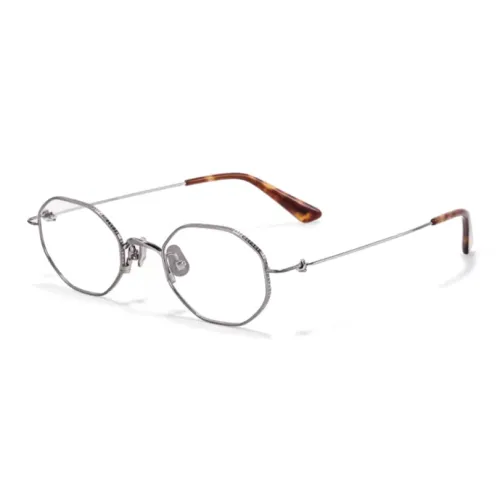 Fakeme β-титан Нерегулярная форма Оправы для очков Унисекс Серебряный