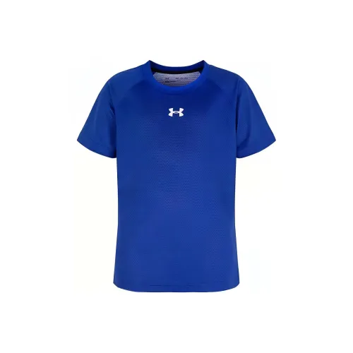 Under Armour Королевский синий Kids Т-рубашки