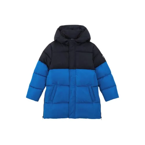 PETIT BATEAU Куртки и Пальто Синий Детский