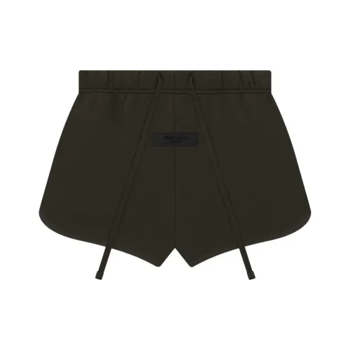 Fear Of God Essentials SS23 WOMEN'S Пляжные шорты Off Черный логотип Пляжные шорты Женские Светло-черный